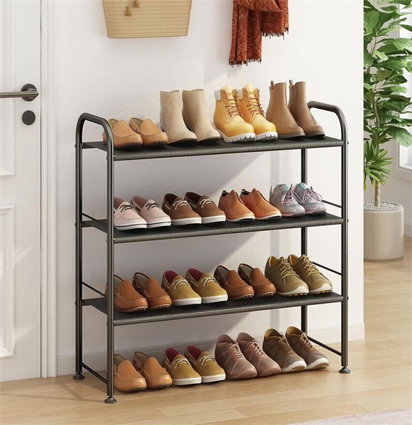 shoe rack without cover